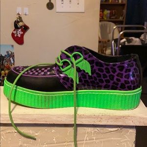 Strangecvlt Slime Green/Purple Leopard Creepers